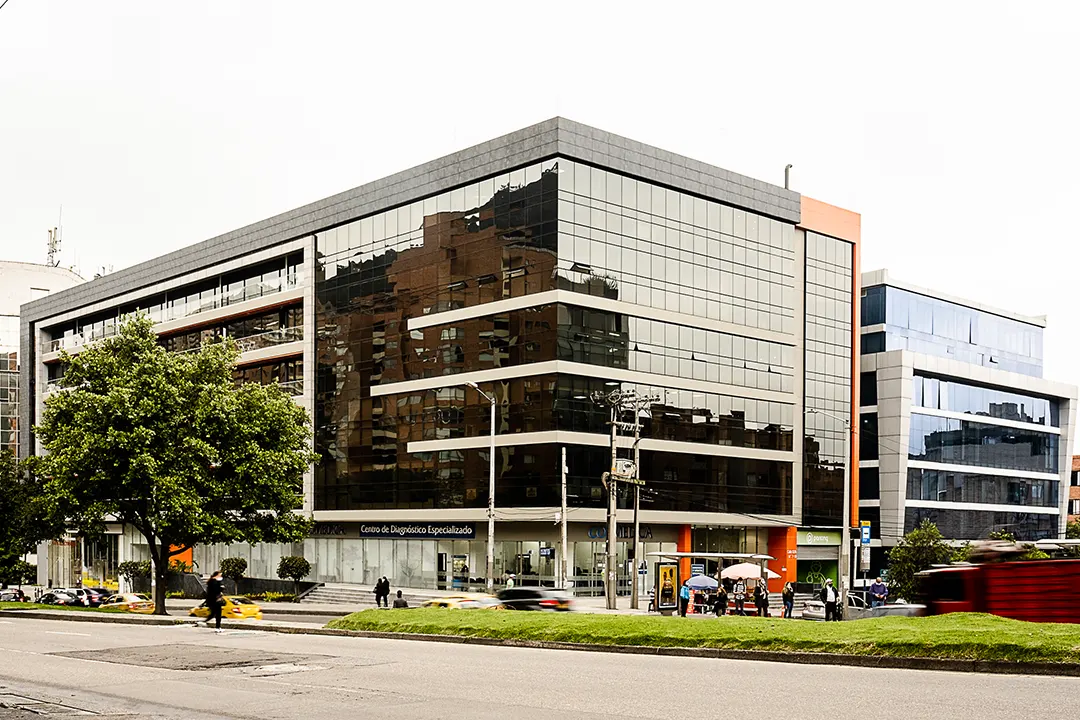 edificio acces 127